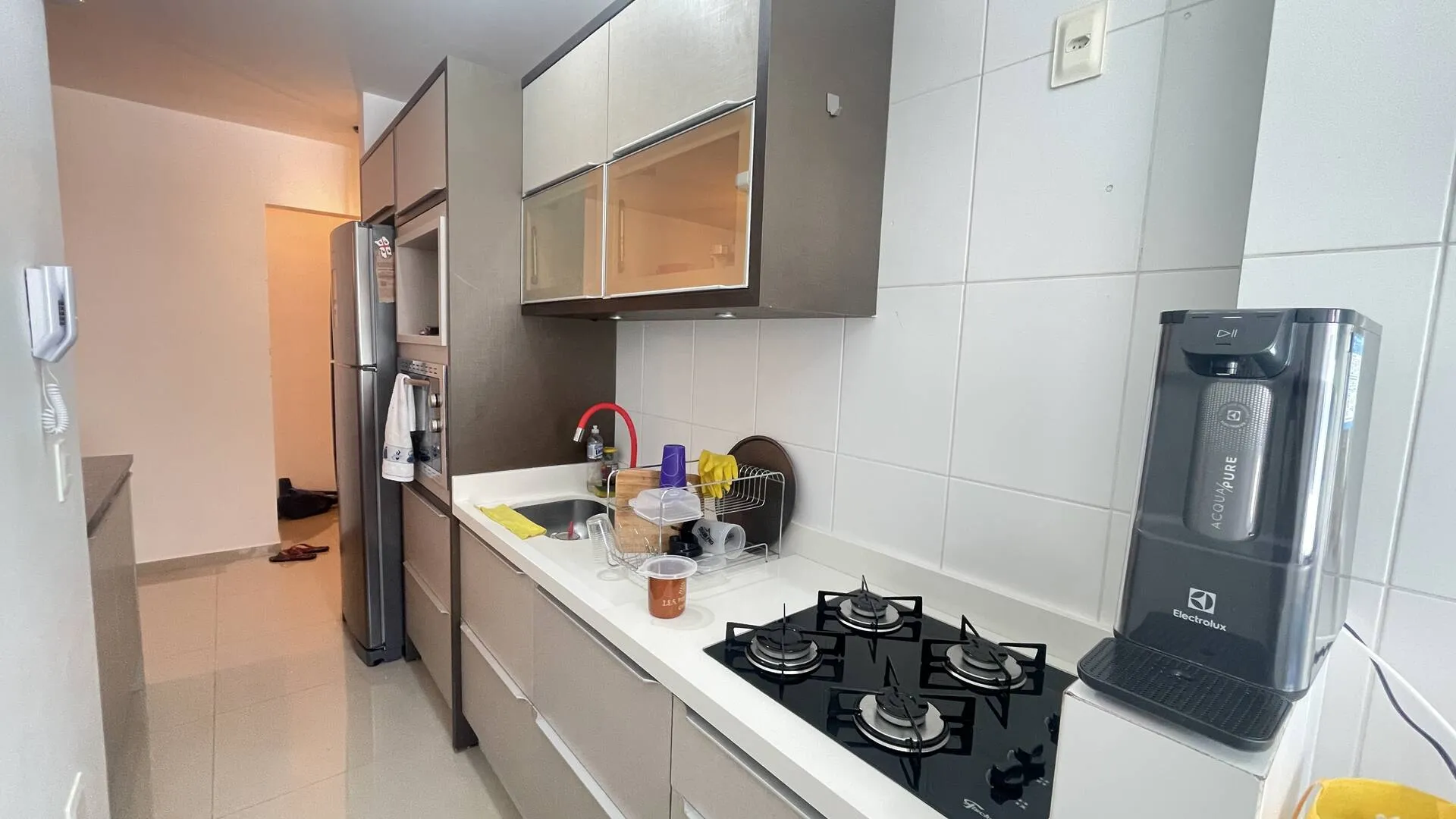 Imagem Apartamento para alugar em Canasvieiras 2 quartos com suíte e sacada