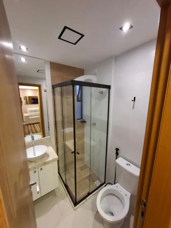 Imagem Pronto para Morar! Apartamento 100% Mobiliado e Climatizado em Intermares