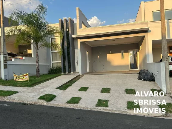 Imagem Linda casa térrea à venda com 321m2 3 suítes no Condomínio Costa das Areias em Salto SP