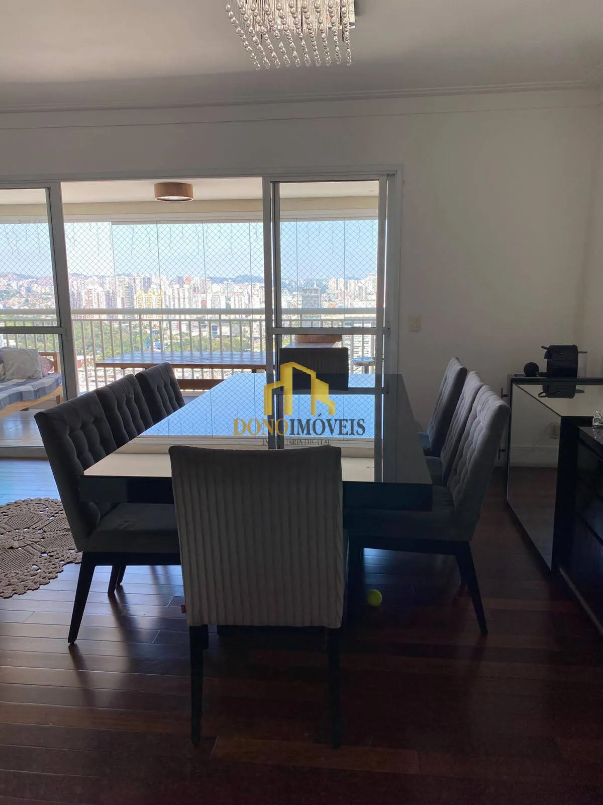 Imagem Apartamento no Domo Home | 123m² | Andar Alto||Vista Livre | Centro de SBC