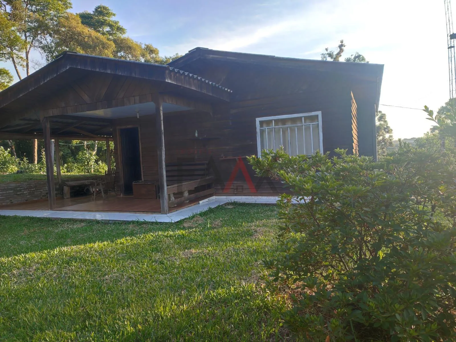 Chácara com 4 alqueiras com casa 2 dormitórios à venda, TURVO - PR