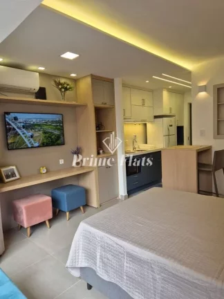 Imagem Studio disponível para locação no Today Pinheiros, com 25m² e 1 dormitório
