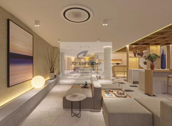 Imagem Vendo flats em prédio moderno e completo, na praia do Cabo Branco, com tamanhos de 20 m² à 51 m²