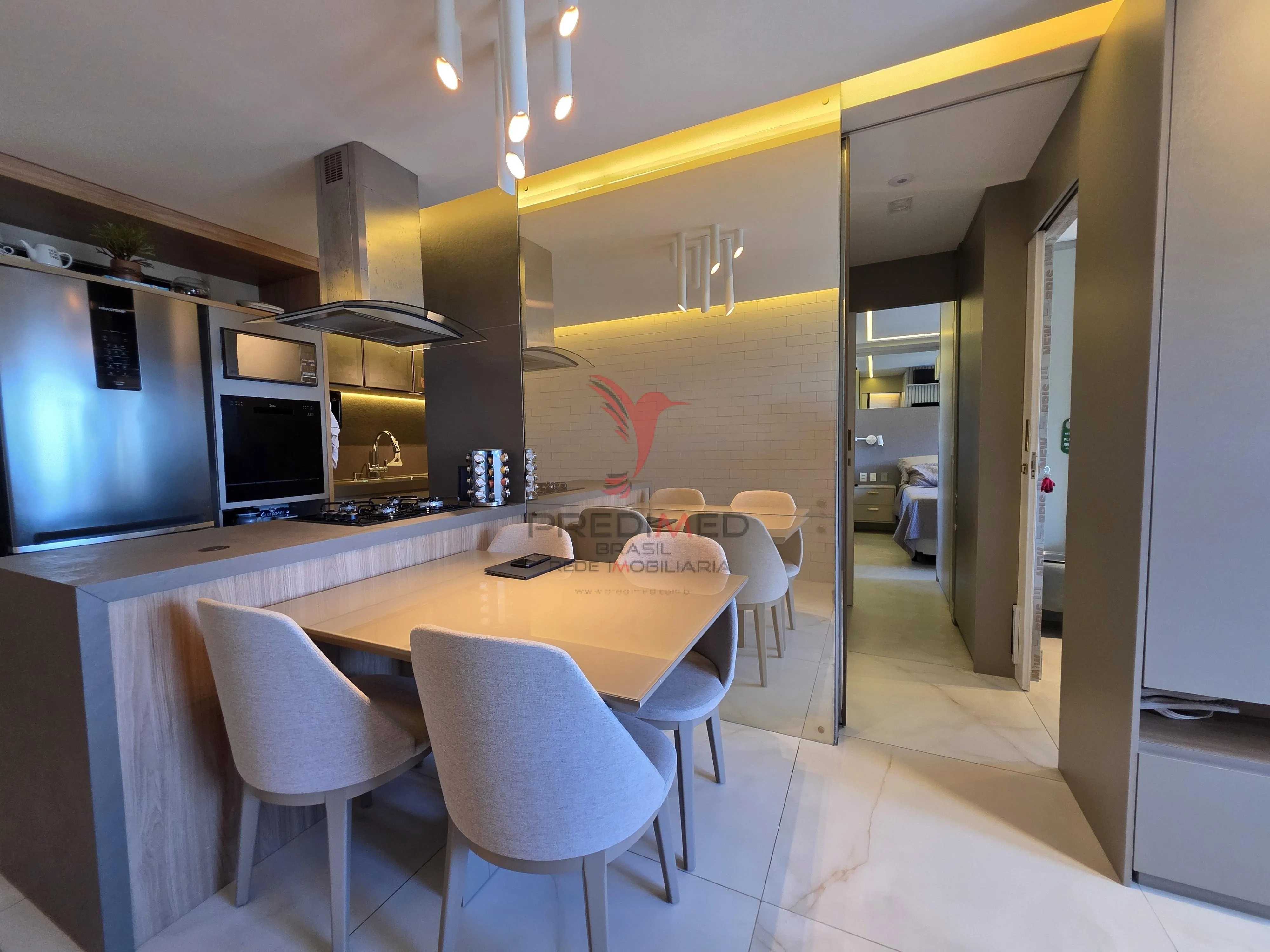 Imagem Apartamento Maravilhoso no Jardim Oceania, Reformado, Projetado e Ambientado
