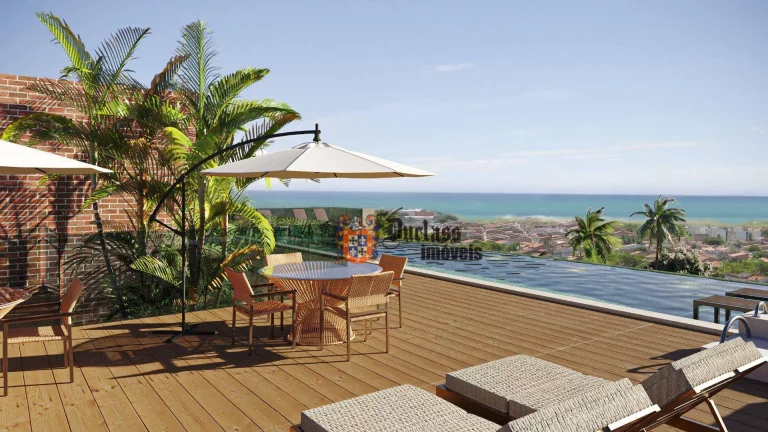 Imagem Apartamento com 2 dormitórios à venda, 70 m² por R$ 531.588 - Praia do Francês - Marechal Deodoro/AL