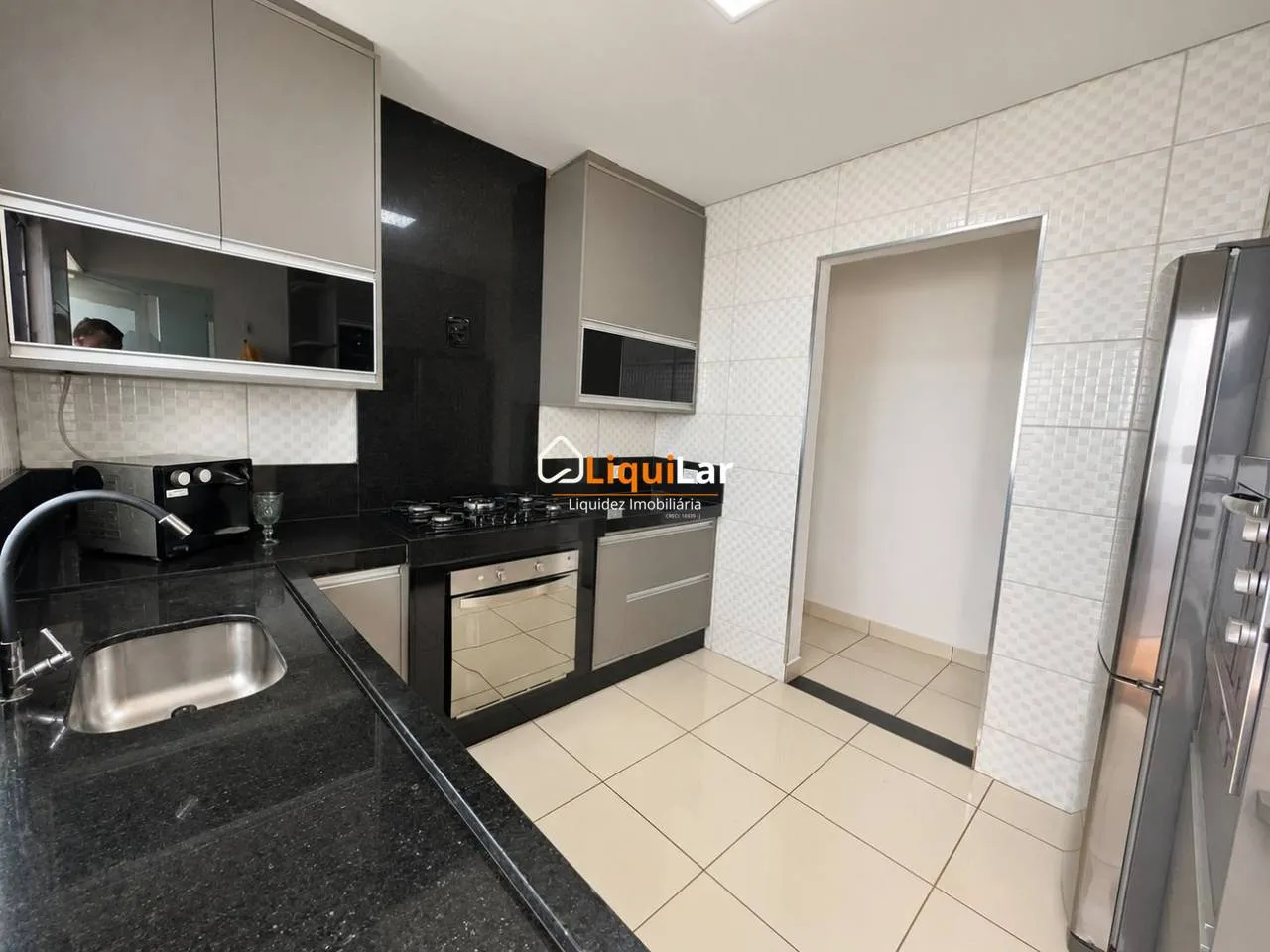 Imagem Casa no Jardim Itamaracá | 2 Quartos, Suíte, Planejados e Porteira Fechada