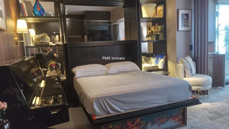 Imagem Apartamento à venda na Consolação, São Paulo-SP: 1 quarto, 1 sala, 1 banheiro, 1 vaga de garagem, 35,00 m². Venha conferir!