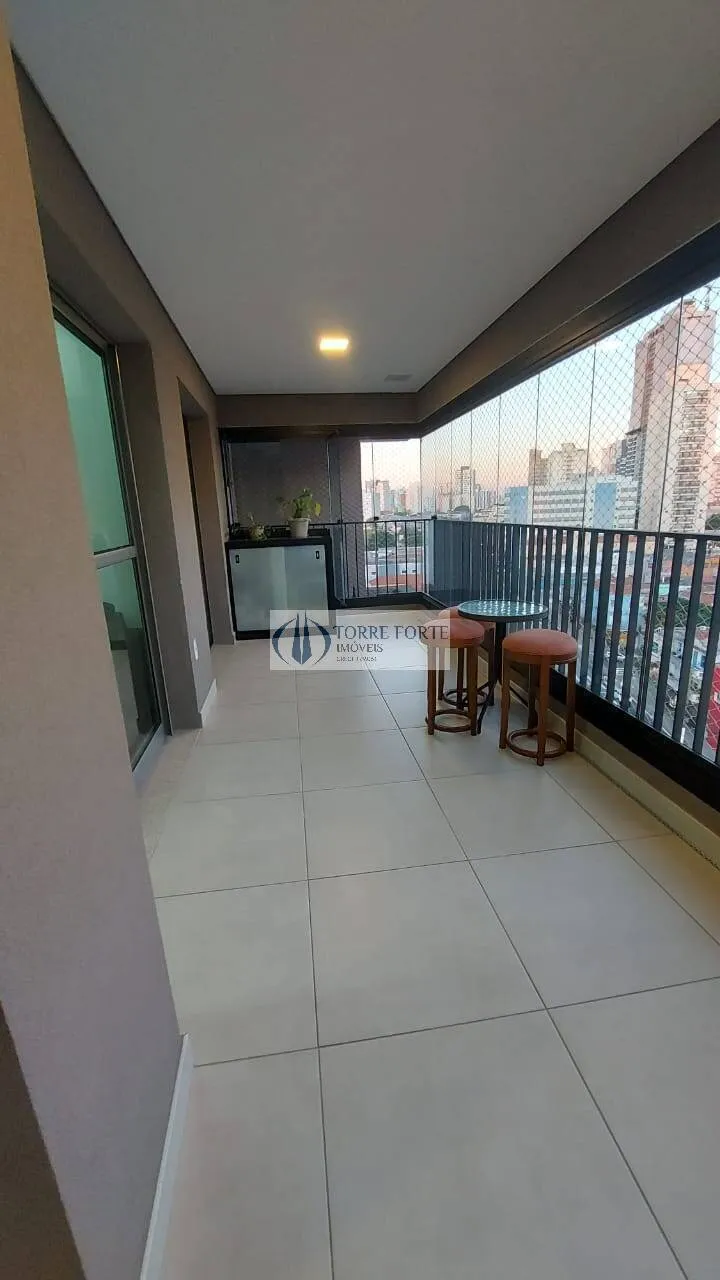 Imagem Lindo Apartamento com 3 Suites 2 vagas , Varanda Gourmet no Tatuapé .