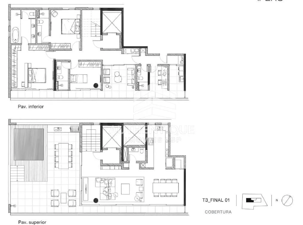 Imagem IPERO 111 VILA MADALENA - Apartamento à venda no bairro Vila Madalena - São Paulo/SP, Zona Oeste