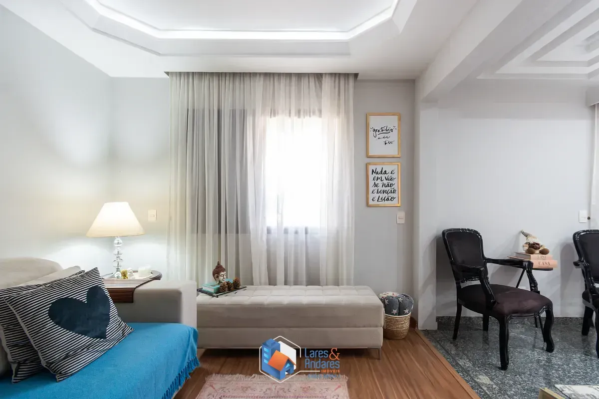 Imagem Apartamento para venda em Jardim Anália Franco com 3 quartos, sendo 3 suítes, 166m²