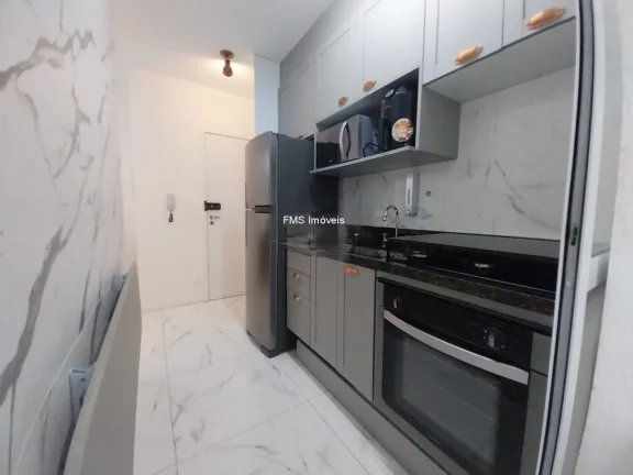 Imagem Aluguel de Apartamento de 2 Quartos na Vila Mariana, São Paulo-SP: 1 suíte, 1 sala, 2 banheiros, 1 vaga - 49m²