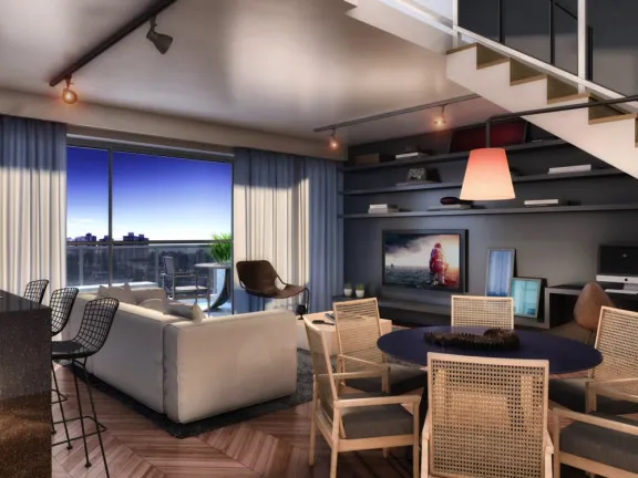 Imagem Apartamento com 2 Quartos à Venda, 52 m² em Itaim Bibi - São Paulo