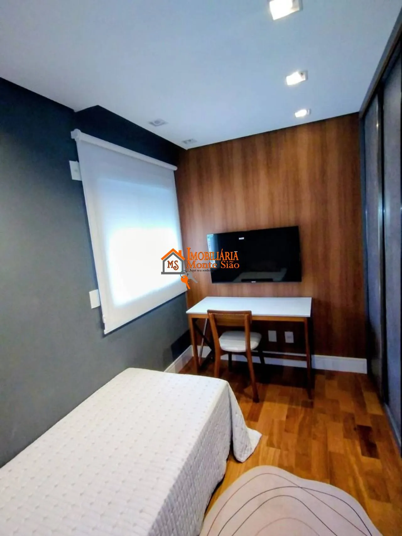 Imagem Apartamento com 3 dormitórios à venda, 122 m² por R$ 1.550.000,00 - Jardim Flor da Montanha - Guarulhos/SP
