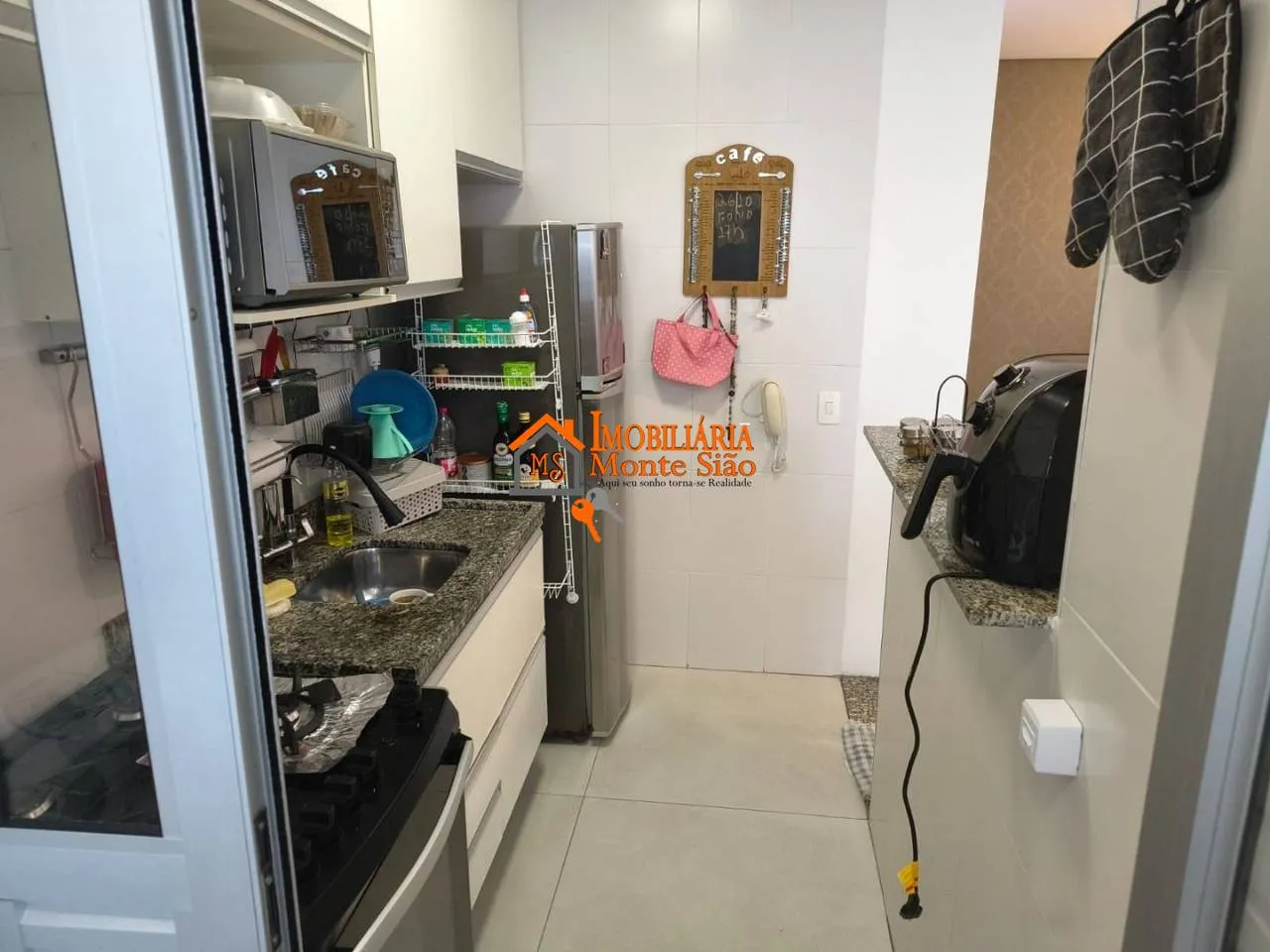 Imagem Apartamento com 2 dormitórios à venda, 60 m² por R$ 470.000,00 - Picanco - Guarulhos/SP