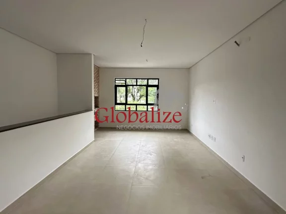 Foto do imóvel Casa Sobreposta alta à venda com 80m², 2 suítes, churrasqueira, 1 vaga por R$695.000,00 na Vila Belmiro em Santos