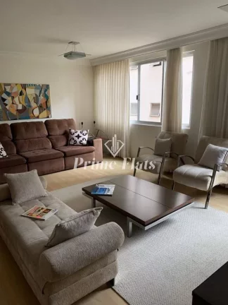 Imagem Apartamento disponível para locação no Condomínio Edifício Lúcia, com 130m², 2 dormitórios e 1 vaga de garagem