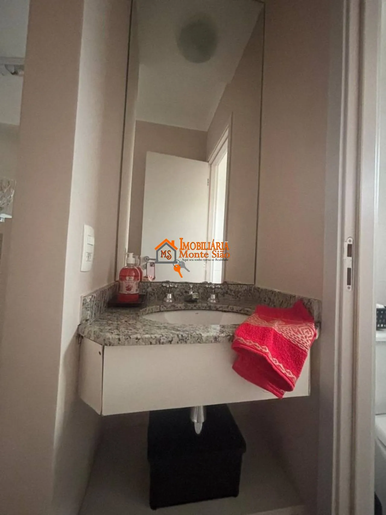 Imagem Apartamento com 1 dormitório, 38 m² - venda por R$ 330.000,00 ou aluguel por R$ 2.595,00/mês - Gopoúva - Guarulhos/SP