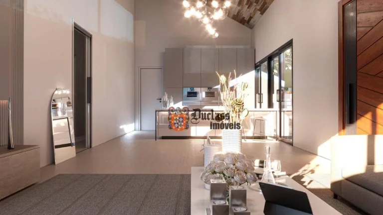 Imagem Casa com 3 dormitórios à venda, 108 m² por R$ 750.000,00 - Jardim Estância Brasil - Atibaia/SP