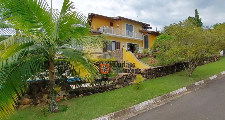 Imagem Sobrado com 5 dormitórios à venda, 325 m² por R$ 2.500.000,00 - Serra da Estrela - Atibaia/SP