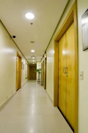 Imagem Flat disponível para venda no Transamérica Executive Chácara Santo Antônio, com 28m², 1 dormitório e 1 vaga