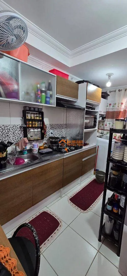 Imagem Apartamento com 2 dormitórios à venda, 45 m² por R$ 265.000,00 - Vila Nova Bonsucesso - Guarulhos/SP