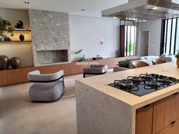 Imagem Casa de condomínio à venda, no Villa Di Capri, em Franca, Villa Di Capri, com 4 quartos, 300m2
