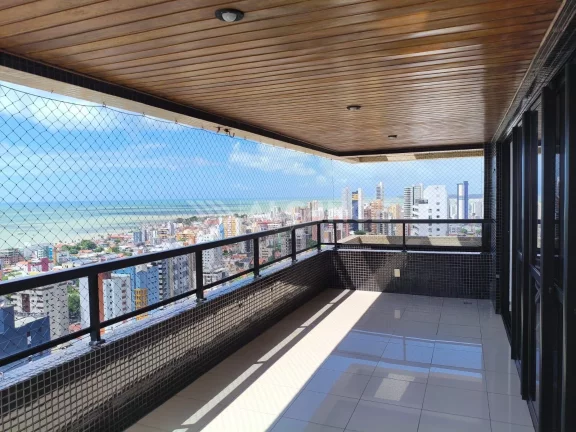 Imagem Apto Alto Padrão - 4 Suítes - 235m² - Manaíra, João Pessoa/PB
