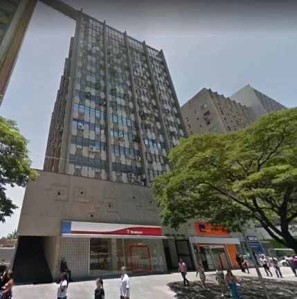 Conjunto comercial na Faria Lima - 1/2 laje com varanda