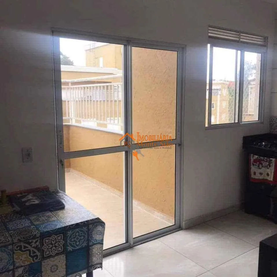 Imagem Apartamento Duplex com 2 dormitórios à venda, 83 m² por R$ 360.000,00 - Jardim São Domingos - Guarulhos/SP