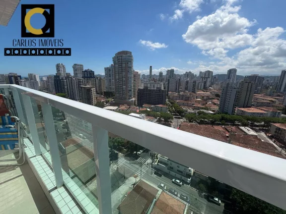 Imagem Apartamento espetacular semi mobiliado a venda em Santos!!!!!