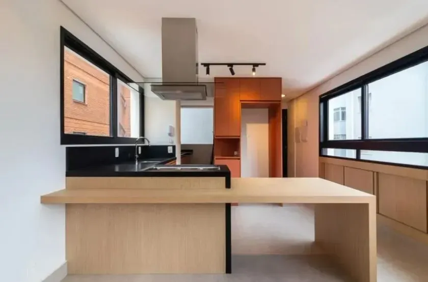 Imagem Apartamento com 1 Quarto à Venda, 61 m² em Pinheiros - São Paulo