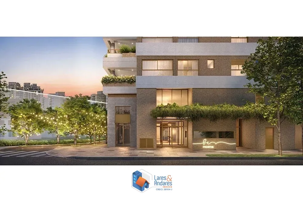Imagem Apartamento à venda 2 Quartos 2 Suites 1 Vaga 82M² Indianópolis São Paulo - SP