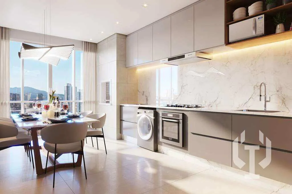 Imagem Apartamento à venda em Itapema, Jardim praia mar, com 2 quartos, 63m2