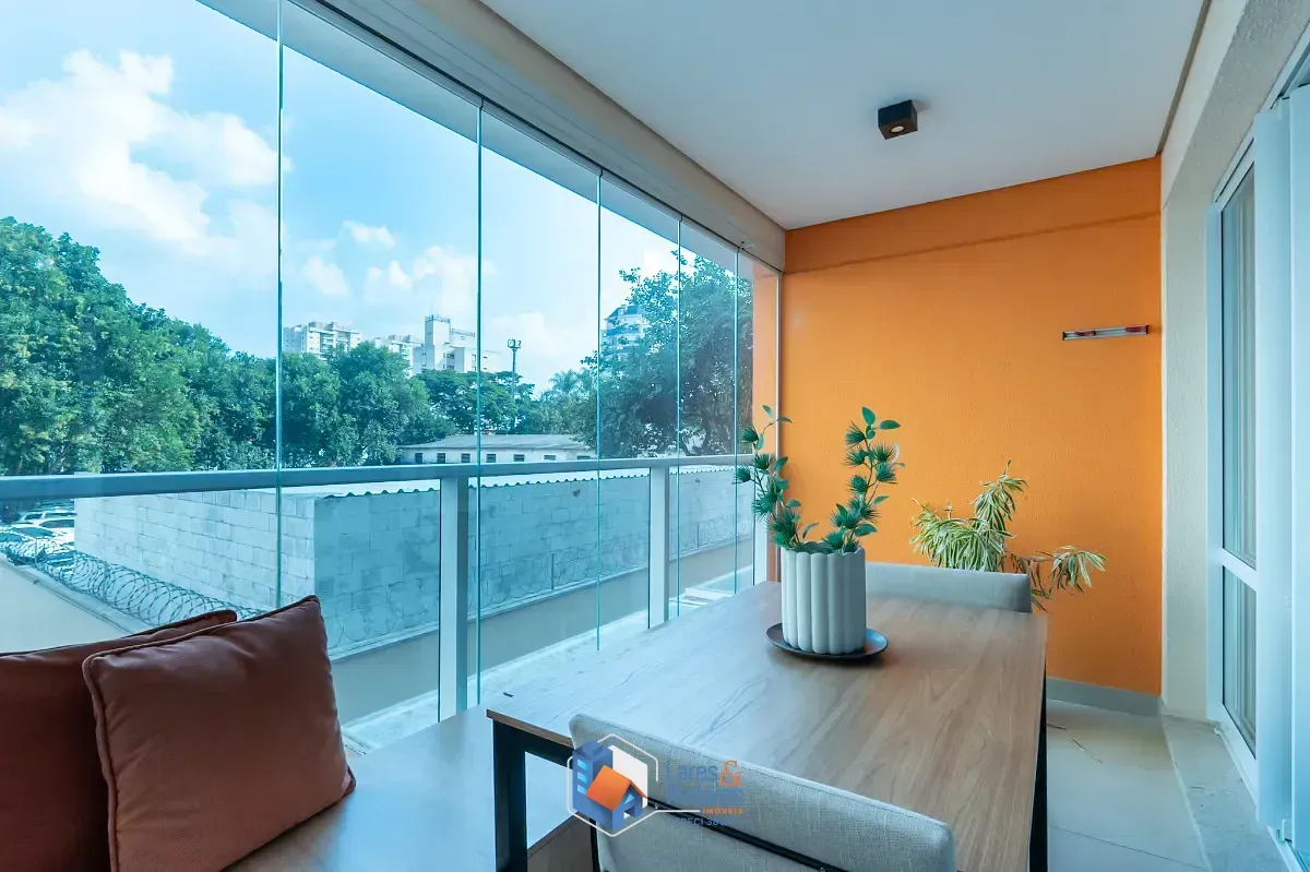 Imagem Studio para venda em Campo Belo com 1 quarto, 40m²