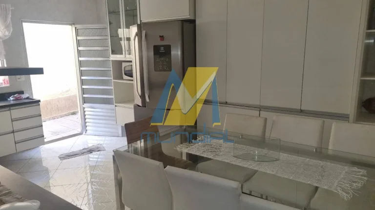 Imagem Sobrado mobiliado para locação no Jardim Stella, Conforto e espaço