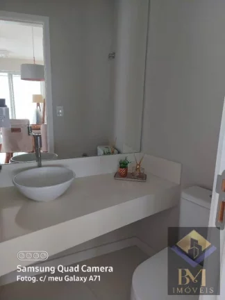 Imagem Lindo apartamento de frente no prédio mais completo e desejado do Gonzaga.