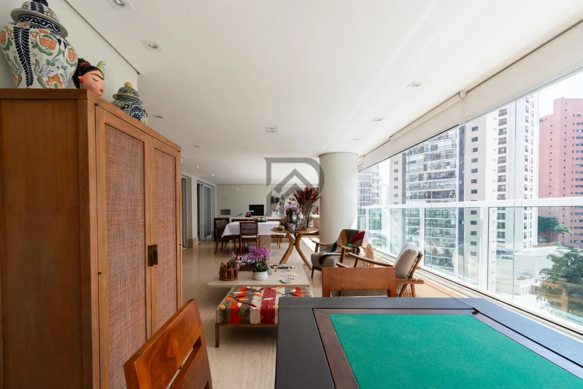 Imagem Apartamento Condominio Hemisphere Alto Padrão moema passaros