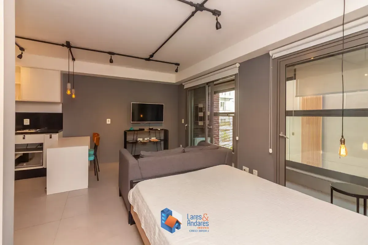 Imagem Studio para venda em Jardim Paulista com 1 quarto, 35m²