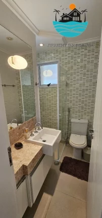 Imagem Casa lado nobre - Praia de Juquehy, 300 metros da praia, piscina, churrasqueira, 4 suítes, acomoda 8 pessoas | Juquehy Imobiliária