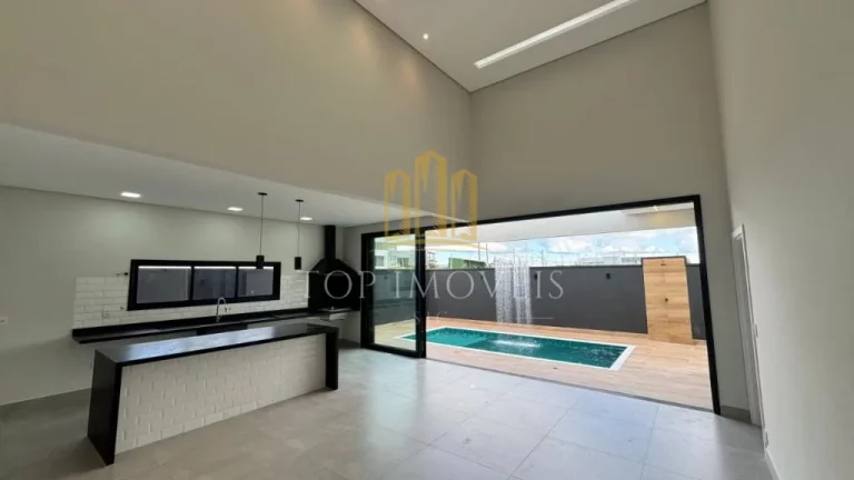 Imagem Casa espetacular de 3 suítes e piscina no Santa Mônica - Caçapava