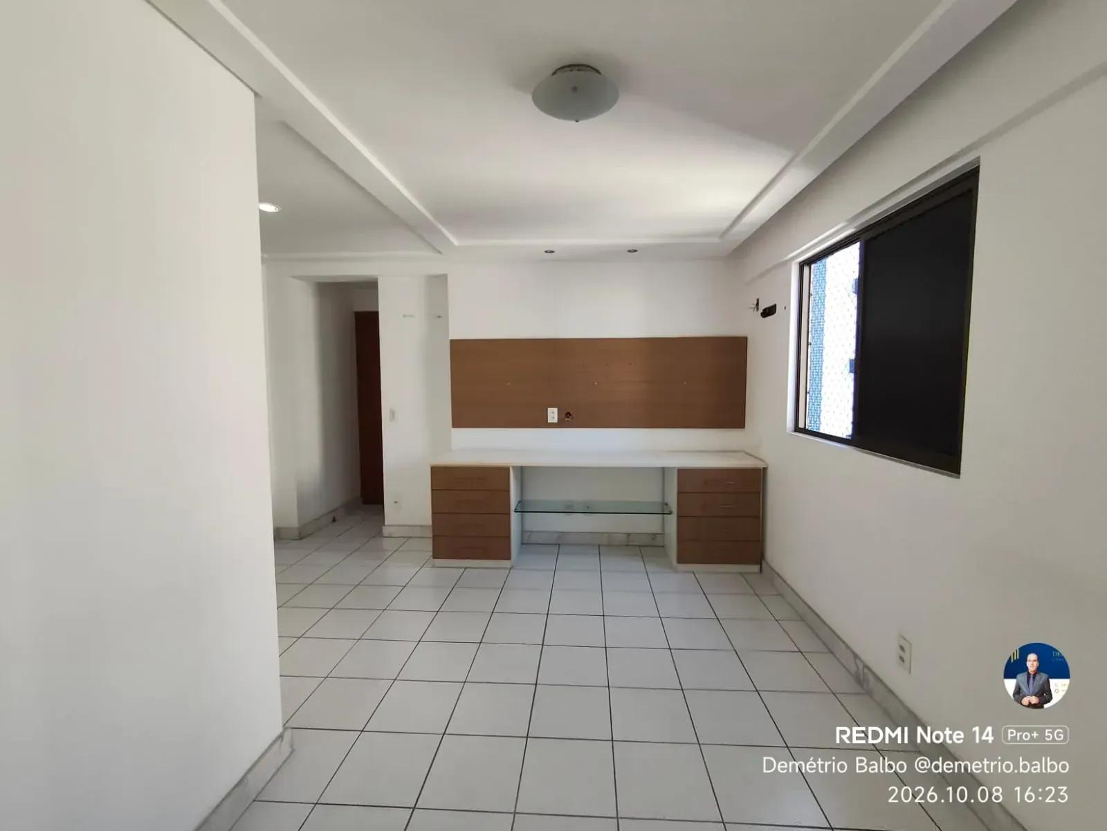 Imagem Apartamento com 3 Quartos para Alugar, 123 m² em Casa Amarela - Recife