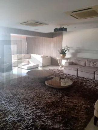 Imagem CASAL IMÓVEIS VENDE APTO ED RIO TÂMISA 3 SUÍTES + 4 VGS PORTEIRA FECHADA BAIXO