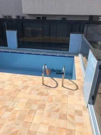 Imagem Cobertura com 4 dormitórios à venda, 287 m² por R$ 1.600.000,00 - Tupi - Praia Grande/SP