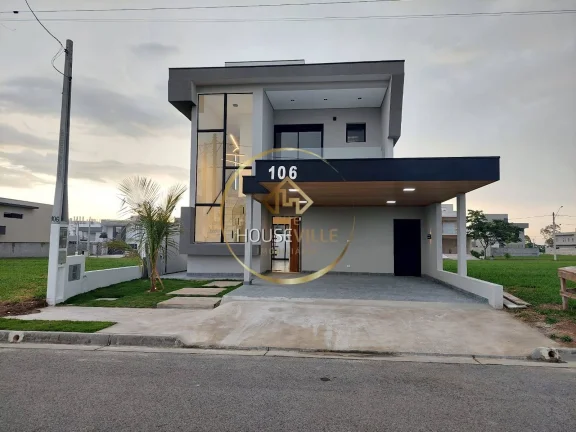 Imagem Casa Sobrado 3 dormitórios ( 3 suítes), 2 vagas, Vereda dos Campos, Sjc.