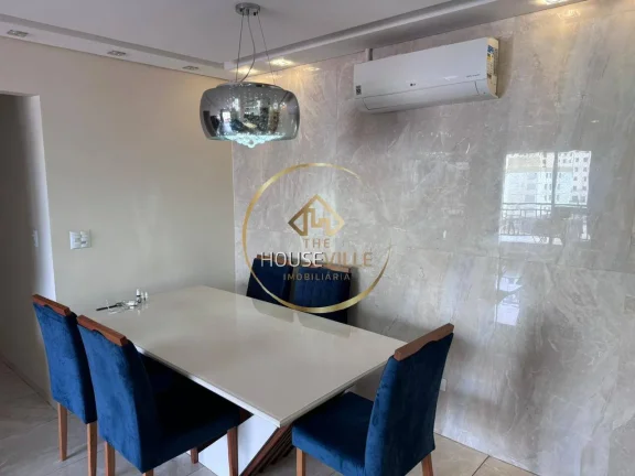 Imagem Apartamento 3 Dormitórios, (1Suíte),2 vagas, 82m², Cond.das Palmeiras, Sjc.