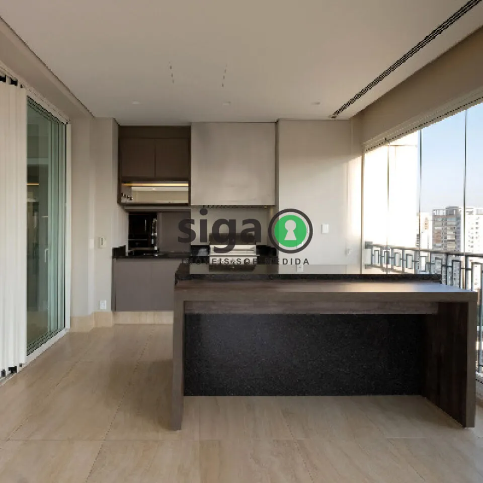 Imagem Apartamento no Quartier Auri - Luxo Absoluto ao Lado da Faria Lima