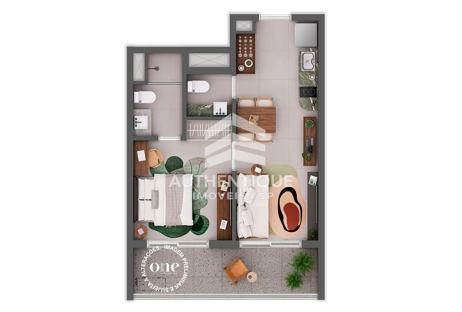 Imagem OLIIE 117 PINHEIROS - Apartamento à venda no bairro Pinheiros - São Paulo/SP, Zona Oeste