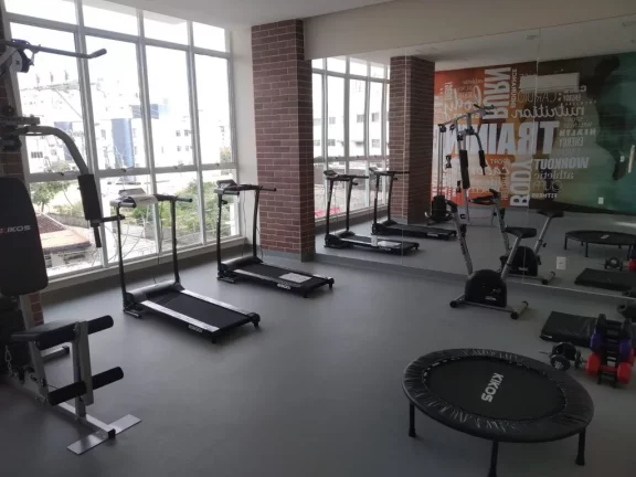 Imagem Belíssimo 2 quartos sendo uma suíte . Prédio com área de lazer.