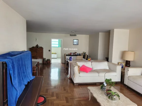Imagem Oportunidade única de apartamento de 4 quartos com suíte e 210m² no Paraíso, São Paulo-SP. Venda ou Locação!