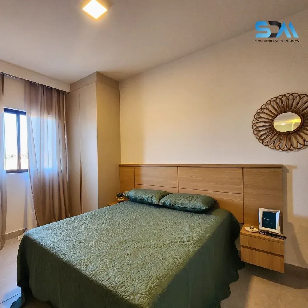 Imagem Apartamento com 2 Quartos à Venda, 61 m² em Ponta Negra - Natal